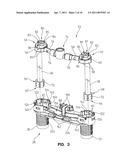 Centerset Faucet With Mountable Spout diagram and image