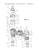 Centerset Faucet With Mountable Spout diagram and image