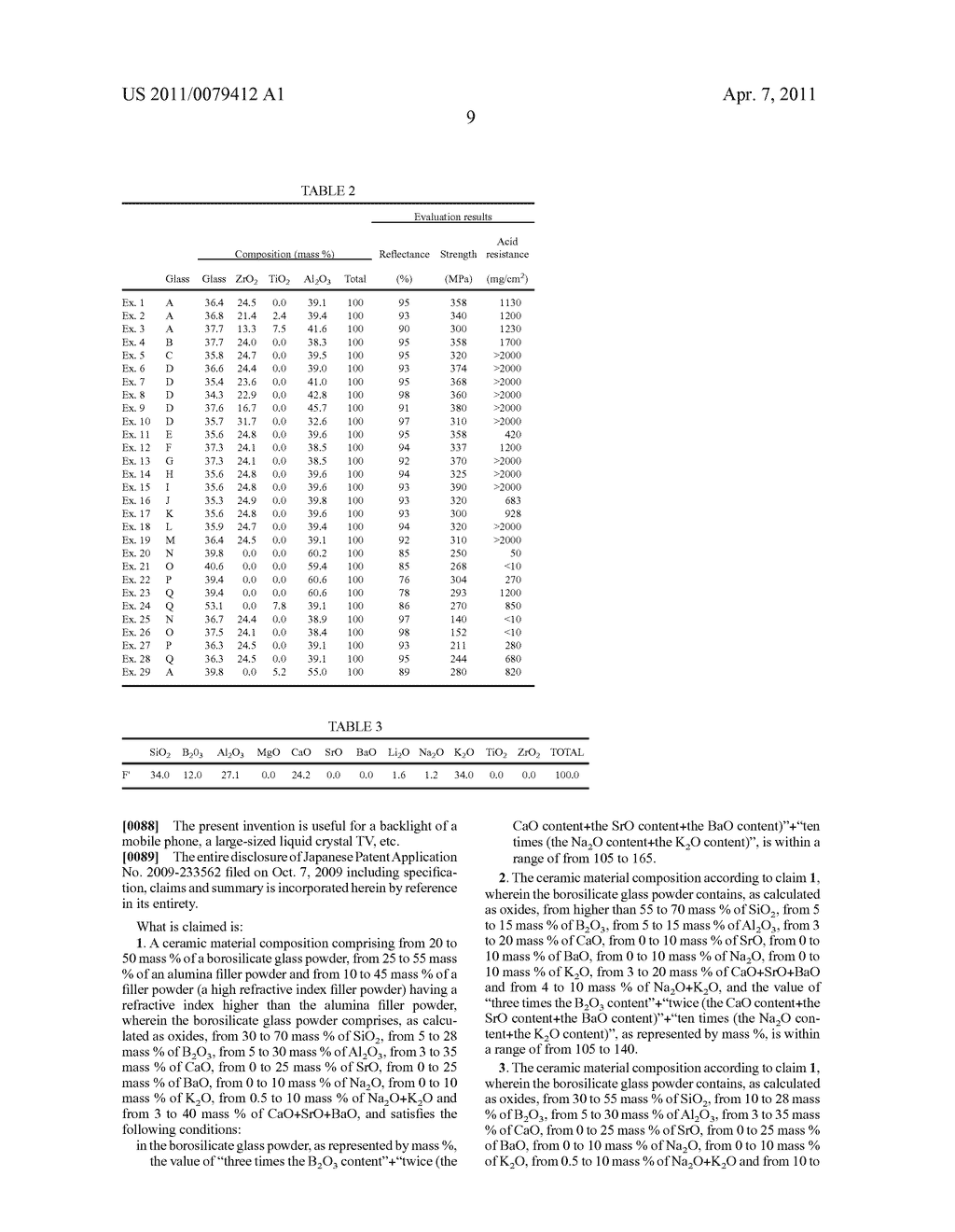 CERAMIC MATERIAL COMPOSITION - diagram, schematic, and image 10