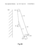 METHOD AND APPARATUS FOR REACHING FROM OUTSIDE AN UPPER LEVEL OF A TALL STRUCTURE diagram and image