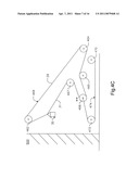 METHOD AND APPARATUS FOR REACHING FROM OUTSIDE AN UPPER LEVEL OF A TALL STRUCTURE diagram and image