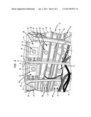 Tuned vibration absorber mountable to aircraft skin panel diagram and image