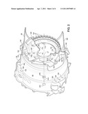 NON-ROTATING CLUTCH AND METHOD OF INSTALLING SAME diagram and image