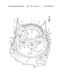 NON-ROTATING CLUTCH AND METHOD OF INSTALLING SAME diagram and image