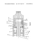 Device for damping tractive and compressive forces diagram and image