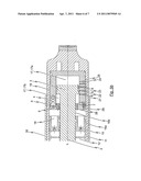 Device for damping tractive and compressive forces diagram and image