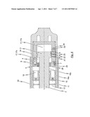 Device for damping tractive and compressive forces diagram and image