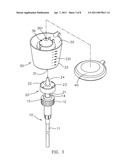 Measuring cup structure diagram and image