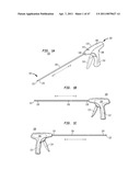 APPLICATOR INSTRUMENTS HAVING CURVED AND ARTICULATING SHAFTS FOR DEPLOYING SURGICAL FASTENERS AND METHODS THEREFOR diagram and image