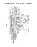 APPLICATOR INSTRUMENTS HAVING CURVED AND ARTICULATING SHAFTS FOR DEPLOYING SURGICAL FASTENERS AND METHODS THEREFOR diagram and image