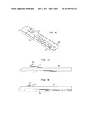 APPLICATOR INSTRUMENTS HAVING CURVED AND ARTICULATING SHAFTS FOR DEPLOYING SURGICAL FASTENERS AND METHODS THEREFOR diagram and image