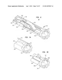 APPLICATOR INSTRUMENTS HAVING CURVED AND ARTICULATING SHAFTS FOR DEPLOYING SURGICAL FASTENERS AND METHODS THEREFOR diagram and image