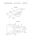 APPLICATOR INSTRUMENTS HAVING CURVED AND ARTICULATING SHAFTS FOR DEPLOYING SURGICAL FASTENERS AND METHODS THEREFOR diagram and image