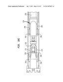 APPLICATOR INSTRUMENTS HAVING CURVED AND ARTICULATING SHAFTS FOR DEPLOYING SURGICAL FASTENERS AND METHODS THEREFOR diagram and image