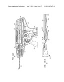 APPLICATOR INSTRUMENTS HAVING CURVED AND ARTICULATING SHAFTS FOR DEPLOYING SURGICAL FASTENERS AND METHODS THEREFOR diagram and image