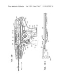 APPLICATOR INSTRUMENTS HAVING CURVED AND ARTICULATING SHAFTS FOR DEPLOYING SURGICAL FASTENERS AND METHODS THEREFOR diagram and image