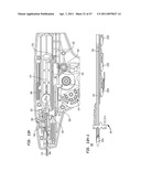 APPLICATOR INSTRUMENTS HAVING CURVED AND ARTICULATING SHAFTS FOR DEPLOYING SURGICAL FASTENERS AND METHODS THEREFOR diagram and image