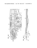 APPLICATOR INSTRUMENTS HAVING CURVED AND ARTICULATING SHAFTS FOR DEPLOYING SURGICAL FASTENERS AND METHODS THEREFOR diagram and image