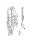 APPLICATOR INSTRUMENTS HAVING CURVED AND ARTICULATING SHAFTS FOR DEPLOYING SURGICAL FASTENERS AND METHODS THEREFOR diagram and image