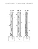 APPLICATOR INSTRUMENTS HAVING CURVED AND ARTICULATING SHAFTS FOR DEPLOYING SURGICAL FASTENERS AND METHODS THEREFOR diagram and image