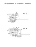 APPLICATOR INSTRUMENTS HAVING CURVED AND ARTICULATING SHAFTS FOR DEPLOYING SURGICAL FASTENERS AND METHODS THEREFOR diagram and image