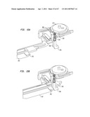 APPLICATOR INSTRUMENTS HAVING CURVED AND ARTICULATING SHAFTS FOR DEPLOYING SURGICAL FASTENERS AND METHODS THEREFOR diagram and image