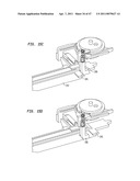 APPLICATOR INSTRUMENTS HAVING CURVED AND ARTICULATING SHAFTS FOR DEPLOYING SURGICAL FASTENERS AND METHODS THEREFOR diagram and image