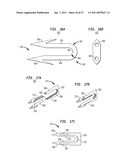 APPLICATOR INSTRUMENTS HAVING CURVED AND ARTICULATING SHAFTS FOR DEPLOYING SURGICAL FASTENERS AND METHODS THEREFOR diagram and image