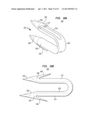 APPLICATOR INSTRUMENTS HAVING CURVED AND ARTICULATING SHAFTS FOR DEPLOYING SURGICAL FASTENERS AND METHODS THEREFOR diagram and image