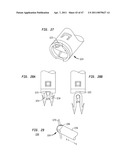 APPLICATOR INSTRUMENTS HAVING CURVED AND ARTICULATING SHAFTS FOR DEPLOYING SURGICAL FASTENERS AND METHODS THEREFOR diagram and image