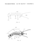 APPLICATOR INSTRUMENTS HAVING CURVED AND ARTICULATING SHAFTS FOR DEPLOYING SURGICAL FASTENERS AND METHODS THEREFOR diagram and image