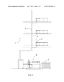 APPARATUS FOR COLLECTING, PROCESSING, AND RECYCLING KITCHEN SCRAPS diagram and image