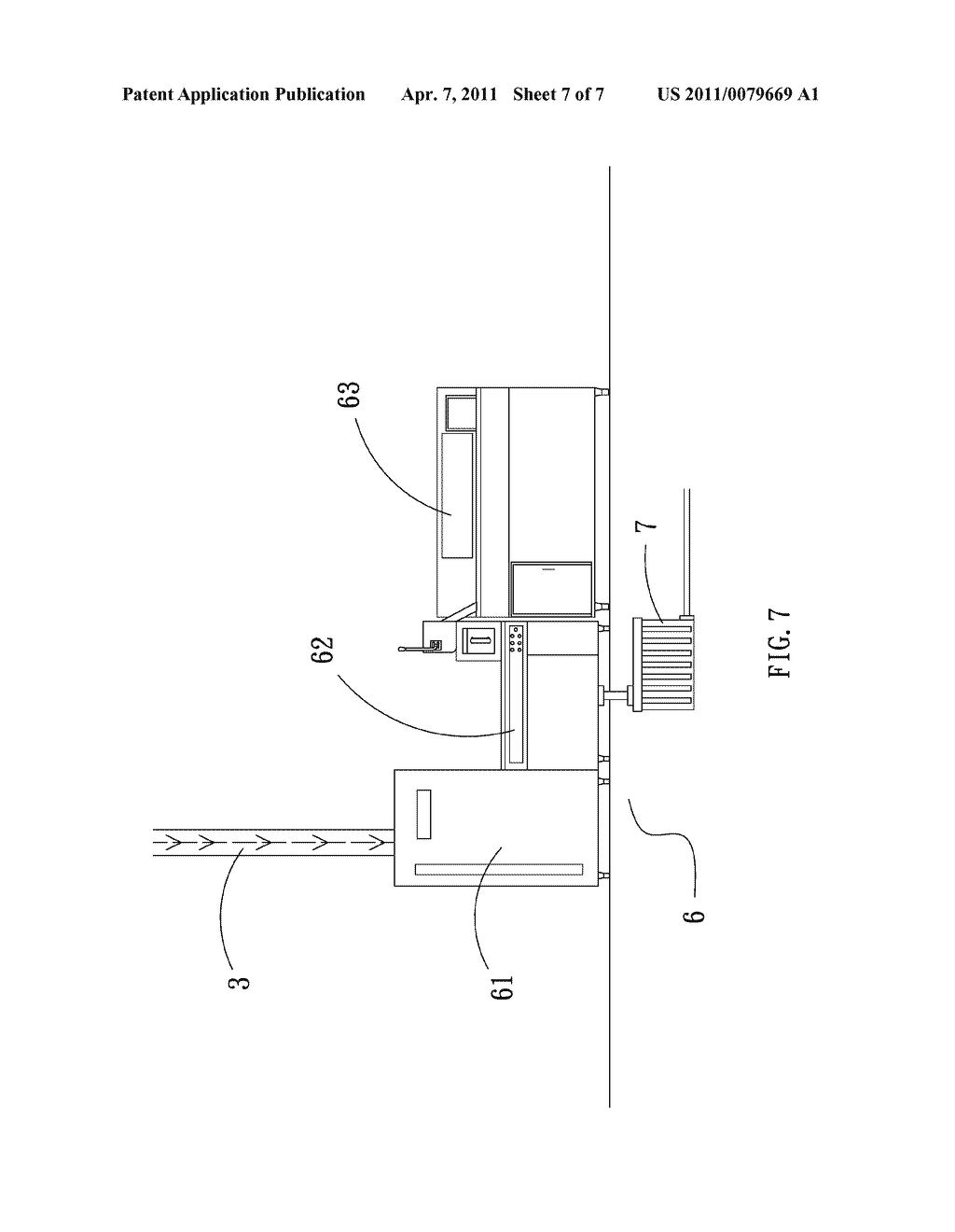 APPARATUS FOR COLLECTING, PROCESSING, AND RECYCLING KITCHEN SCRAPS - diagram, schematic, and image 08