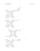 PHTHALOCYANINE, NAPHTHALOCYANINE, AND BRIDGED PHTHALOCYANINE/NAPHTHALOCYANINE DYES AND INKS CONTAINING THE SAME diagram and image