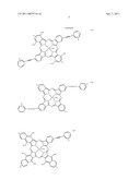 PHTHALOCYANINE, NAPHTHALOCYANINE, AND BRIDGED PHTHALOCYANINE/NAPHTHALOCYANINE DYES AND INKS CONTAINING THE SAME diagram and image