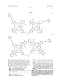 PHTHALOCYANINE, NAPHTHALOCYANINE, AND BRIDGED PHTHALOCYANINE/NAPHTHALOCYANINE DYES AND INKS CONTAINING THE SAME diagram and image