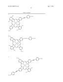 PHTHALOCYANINE, NAPHTHALOCYANINE, AND BRIDGED PHTHALOCYANINE/NAPHTHALOCYANINE DYES AND INKS CONTAINING THE SAME diagram and image