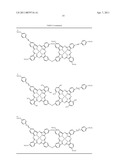 PHTHALOCYANINE, NAPHTHALOCYANINE, AND BRIDGED PHTHALOCYANINE/NAPHTHALOCYANINE DYES AND INKS CONTAINING THE SAME diagram and image