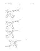 PHTHALOCYANINE, NAPHTHALOCYANINE, AND BRIDGED PHTHALOCYANINE/NAPHTHALOCYANINE DYES AND INKS CONTAINING THE SAME diagram and image