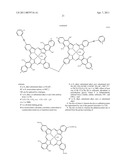 PHTHALOCYANINE, NAPHTHALOCYANINE, AND BRIDGED PHTHALOCYANINE/NAPHTHALOCYANINE DYES AND INKS CONTAINING THE SAME diagram and image