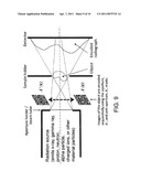 APPARATUS AND METHOD TO ACHIEVE HIGH-RESOLUTION MICROSCOPY WITH NON-DIFFRACTING OR REFRACTING RADIATION diagram and image