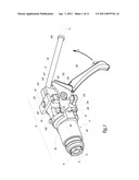 FEMALE QUICK-CONNECT COUPLING ELEMENT, AND A QUICK-CONNECT COUPLING INCORPORATING SUCH AN ELEMENT diagram and image