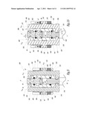 FEMALE QUICK-CONNECT COUPLING ELEMENT, AND A QUICK-CONNECT COUPLING INCORPORATING SUCH AN ELEMENT diagram and image