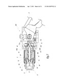 FEMALE QUICK-CONNECT COUPLING ELEMENT, AND A QUICK-CONNECT COUPLING INCORPORATING SUCH AN ELEMENT diagram and image