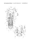 FEMALE QUICK-CONNECT COUPLING ELEMENT, AND A QUICK-CONNECT COUPLING INCORPORATING SUCH AN ELEMENT diagram and image