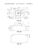 OPTOELECTRONIC DEVICES WITH LAMINATE LEADLESS CARRIER PACKAGING IN SIDE-LOOKER OR TOP-LOOKER DEVICE ORIENTATION diagram and image