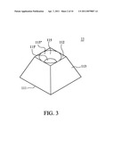 LIGHT-EMITTING DIODE STRUCTURE diagram and image