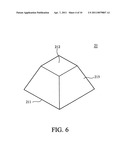 LIGHT-EMITTING DIODE STRUCTURE diagram and image