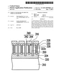 VERTICAL TRANSISTOR AND ARRAY OF VERTICAL TRANSISTOR diagram and image