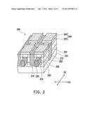 VERTICAL TRANSISTOR AND ARRAY OF VERTICAL TRANSISTOR diagram and image